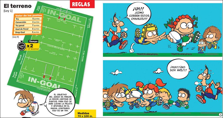 Rugby con Luca