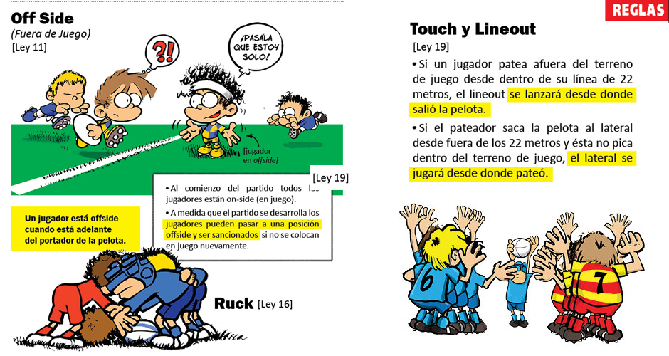 Rugby con Luca