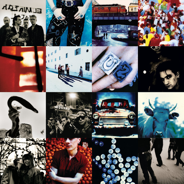 U2 Mysterious Ways